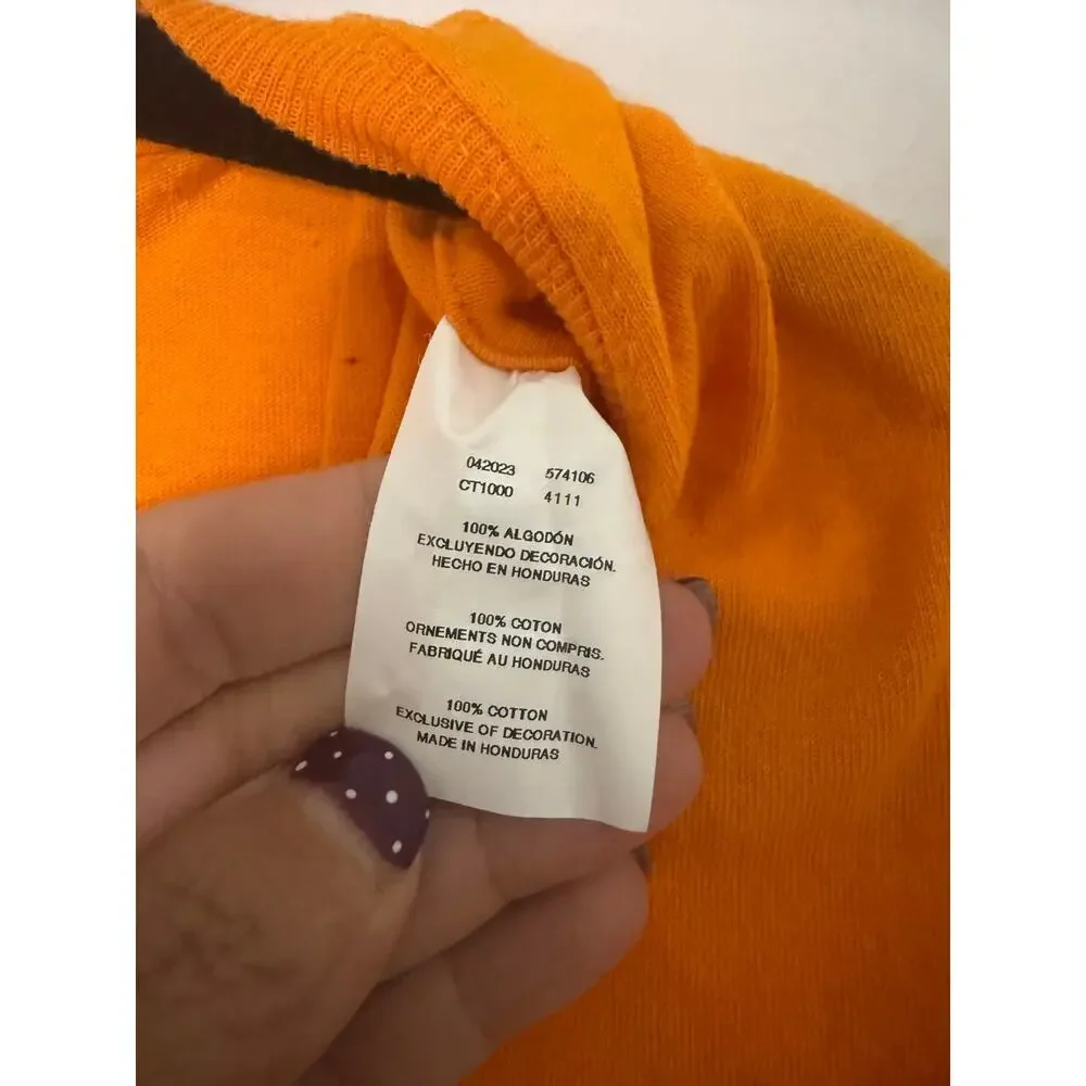 Champion Men’s University of Tennessee Volunteers Orange Football Shirt XL - Picture 2 of 5